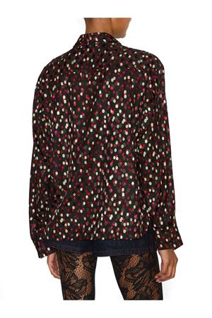 Emany ruffled polka-dot top ISABEL MARANT | HT0743FAC4J02IBKRD